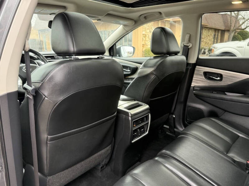 2018 Nissan Murano Platinum