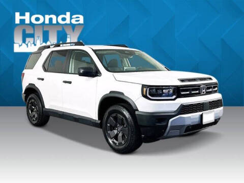 2026 Honda Passport RTL Towing