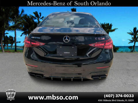 2025 Mercedes-Benz C-Class AMG C 63 S E Performance