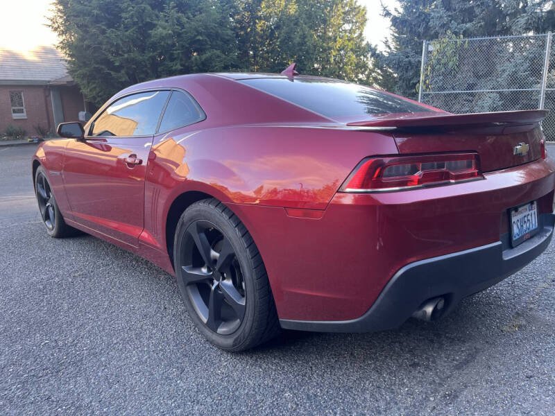 2015 Chevrolet Camaro LT