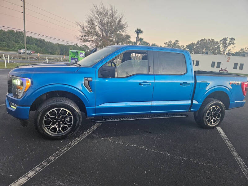 2021 Ford F-150 XLT