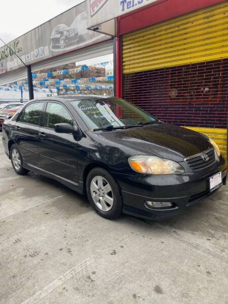 2005 Toyota Corolla for sale at MOUNT EDEN MOTORS INC in Bronx NY