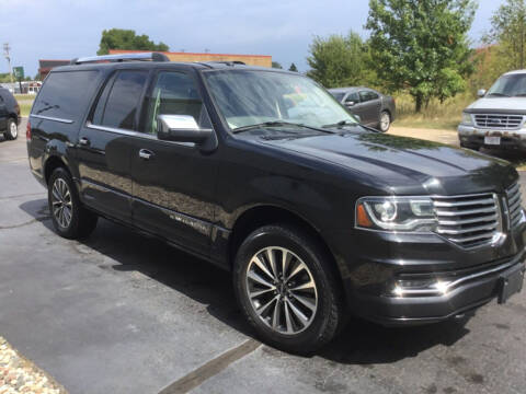 2015 Lincoln Navigator L for sale at Bruns & Sons Auto in Plover WI