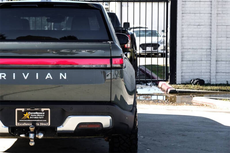 2022 Rivian R1T Launch Edition