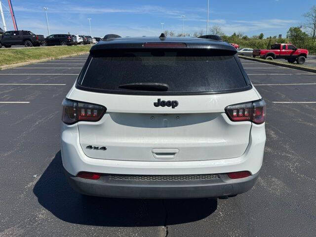 2022 Jeep Compass Altitude
