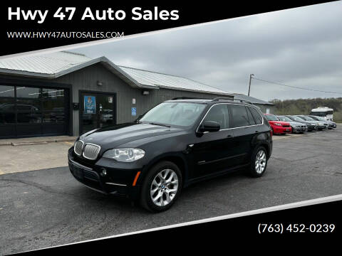2013 BMW X5 for sale at Hwy 47 Auto Sales in Saint Francis MN