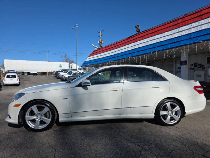 2012 Mercedes-Benz E-Class E 350 Luxury