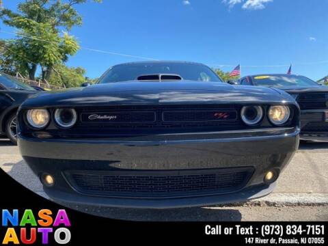 2016 Dodge Challenger for sale at Nasa Auto Group LLC in Passaic NJ