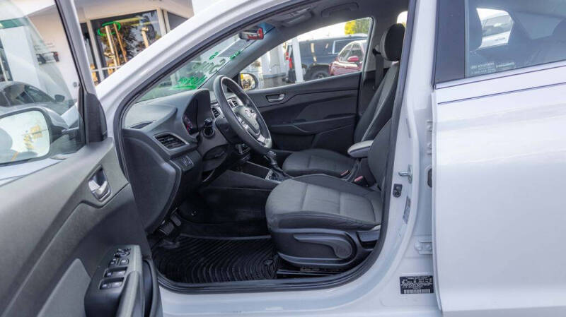 2019 Hyundai Accent SEL