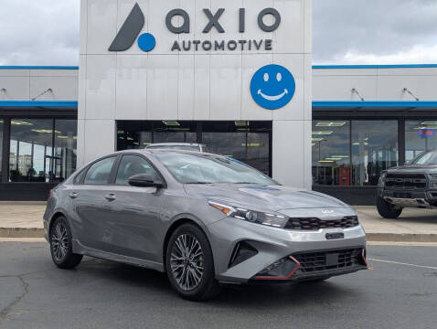 2022 Kia Forte GT Line
