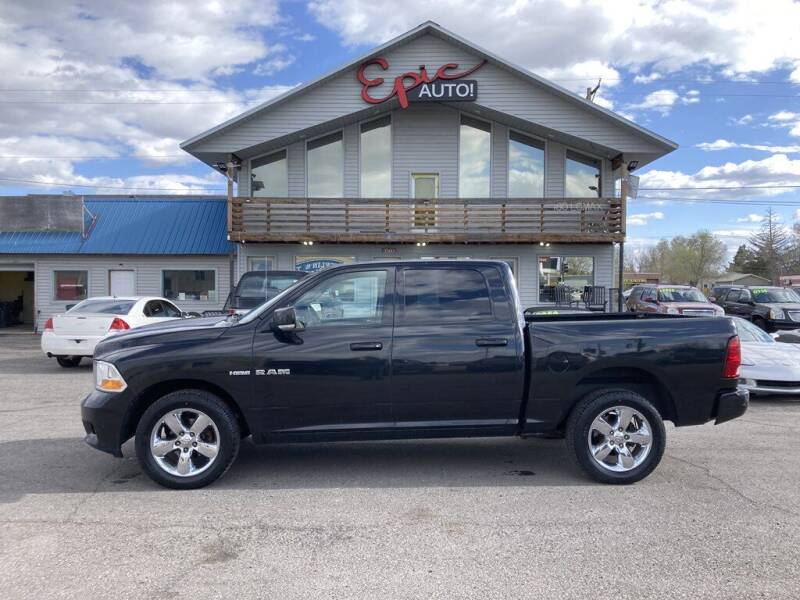 2010 Dodge Ram Pickup 1500 for sale at Epic Auto in Idaho Falls ID