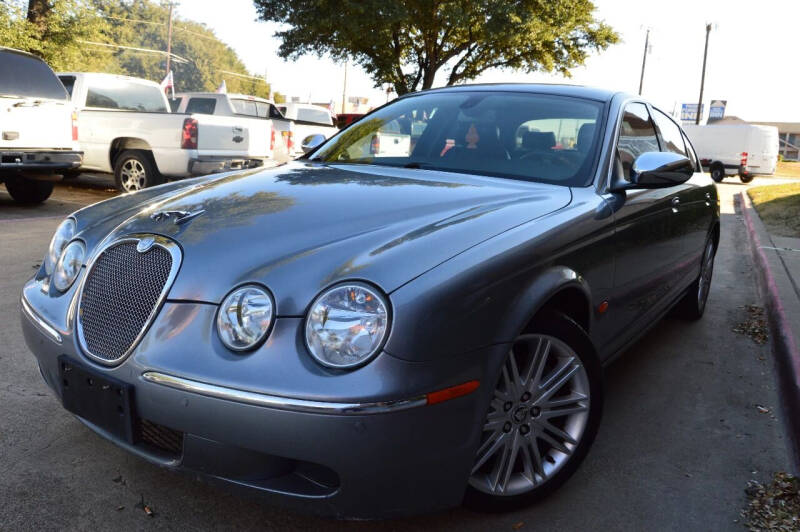 2008 Jaguar S-Type for sale at E-Auto Groups in Dallas TX