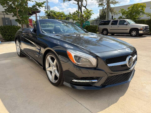 2013 Mercedes-Benz SL-Class SL 550