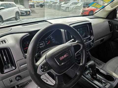 2018 GMC Canyon