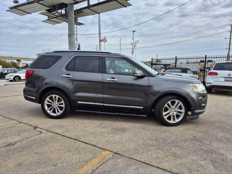 2018 Ford Explorer Limited
