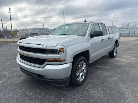 2018 Chevrolet Silverado 1500 for sale at GPS MOTOR WORKS in Indianapolis IN