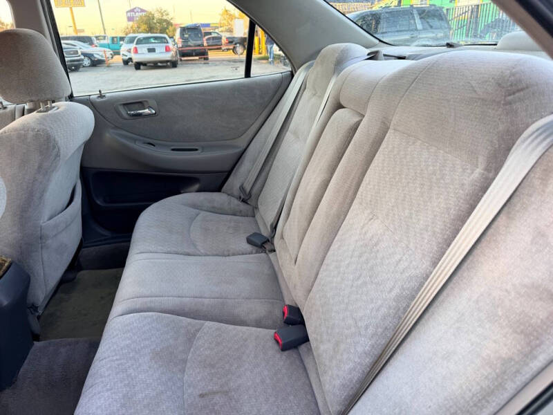 2001 Honda Accord LX