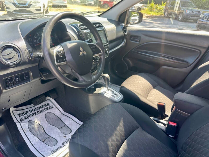 2021 Mitsubishi Mirage ES