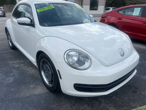 2012 Volkswagen Beetle for sale at The Car Connection Inc. in Palm Bay FL