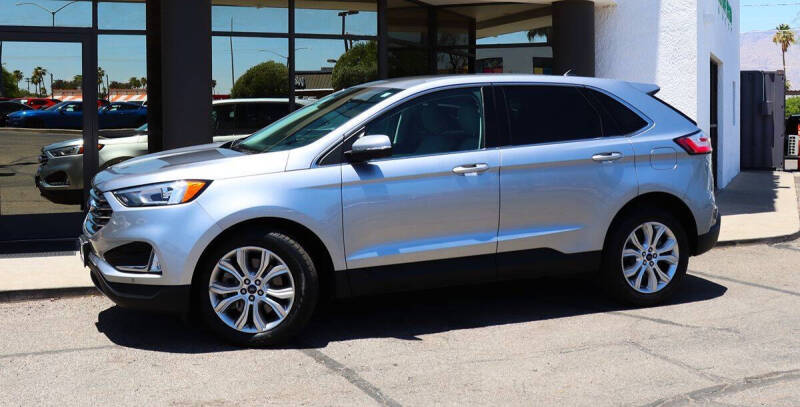 2021 Ford Edge Titanium