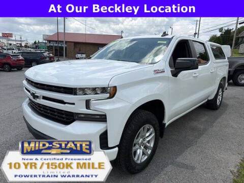 2021 Chevrolet Silverado 1500