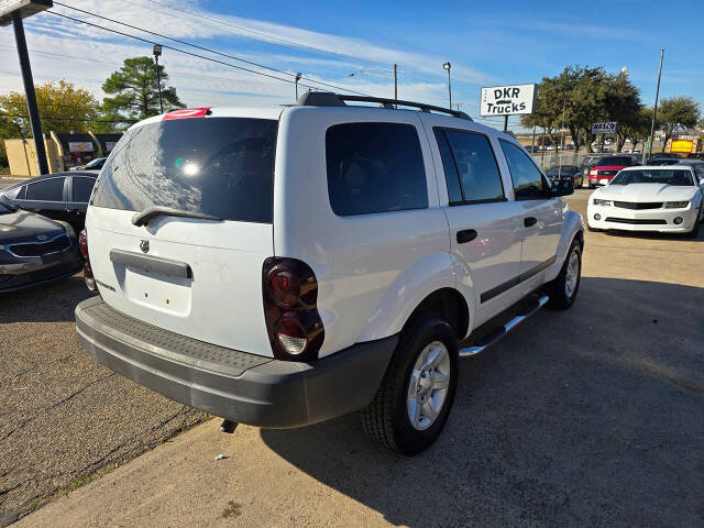 2005 Dodge Durango for sale at Mac Motors in Arlington, TX