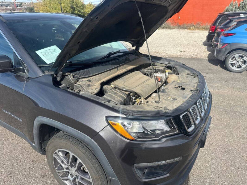 2017 Jeep Compass Latitude