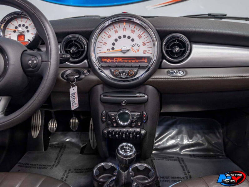 2013 MINI Convertible Cooper S