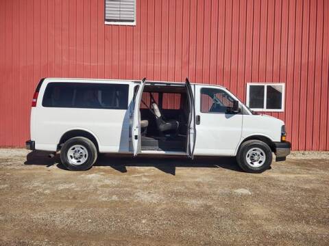 2019 Chevrolet Express Passenger for sale at Windy Hill Auto and Truck Sales in Millersburg OH