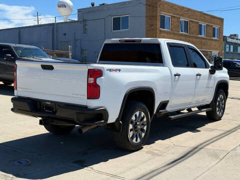 2021 Chevrolet Silverado 2500HD