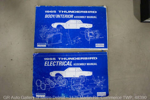 1965 Ford Thunderbird