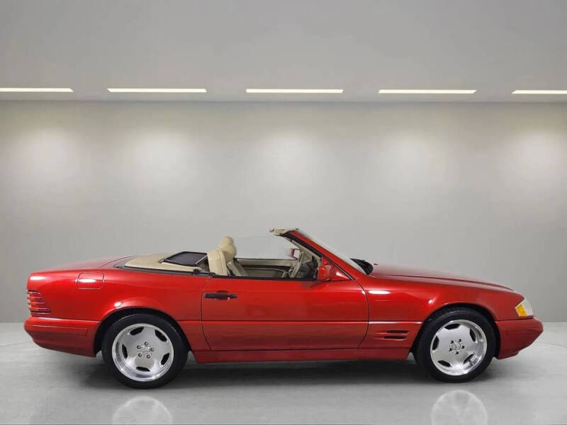 1998 Mercedes-Benz SL-Class