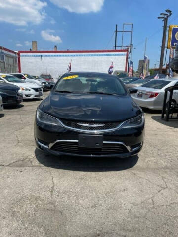 2016 Chrysler 200 for sale at AutoBank in Chicago IL