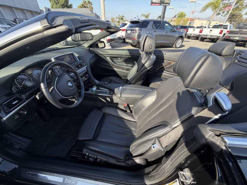 2012 BMW 6 Series 650i