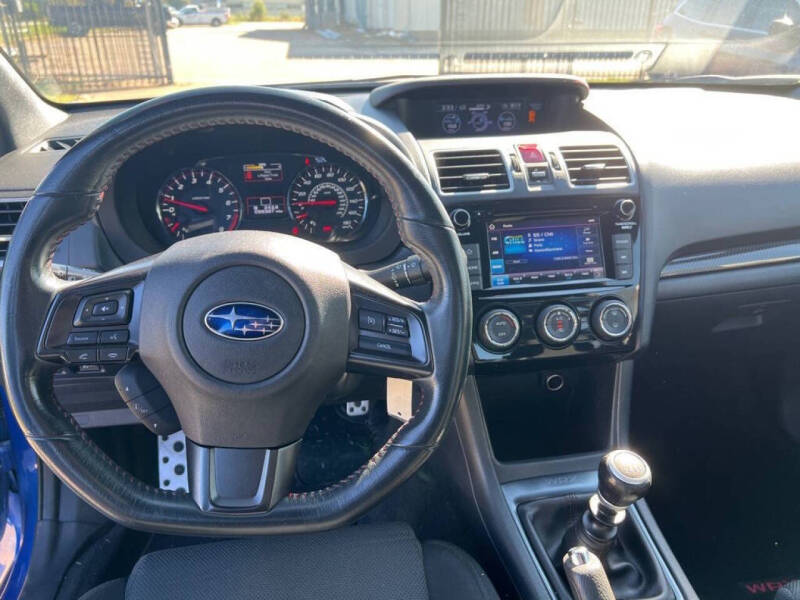 2021 Subaru WRX