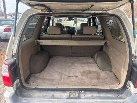 2002 Toyota 4Runner Limited