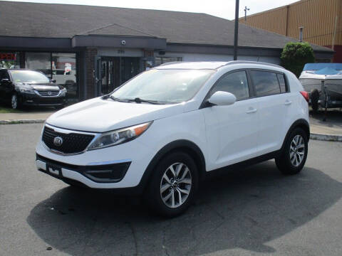 2016 Kia Sportage for sale at Lynnway Auto Sales Inc in Lynn MA