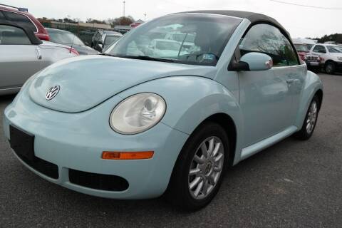 2006 Volkswagen New Beetle for sale at L & S AUTO BROKERS in Fredericksburg VA