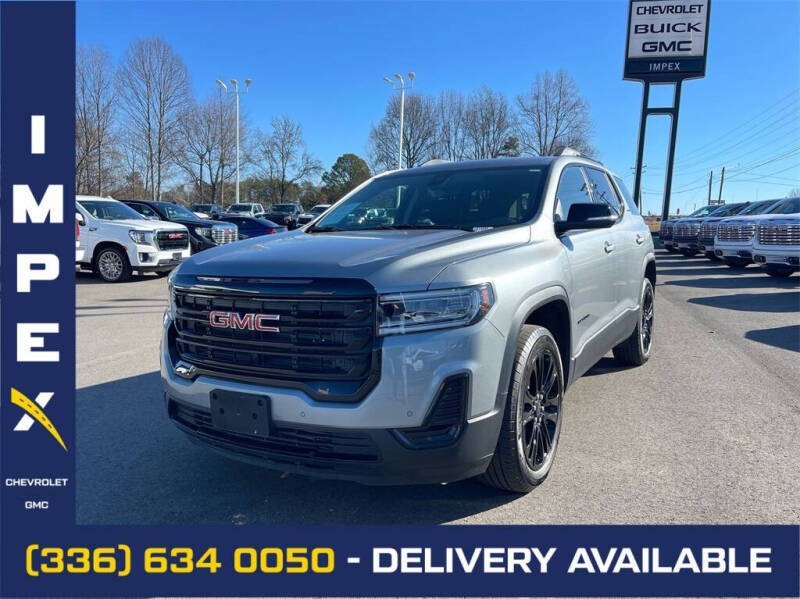 2023 GMC Acadia for sale at Impex Chevrolet GMC in Reidsville NC