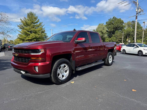2016 Chevrolet Silverado 1500 LT