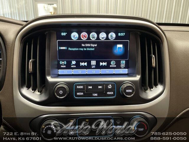 2018 GMC Canyon