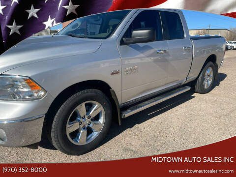 2015 RAM 1500 for sale at MIDTOWN AUTO SALES INC in Greeley CO