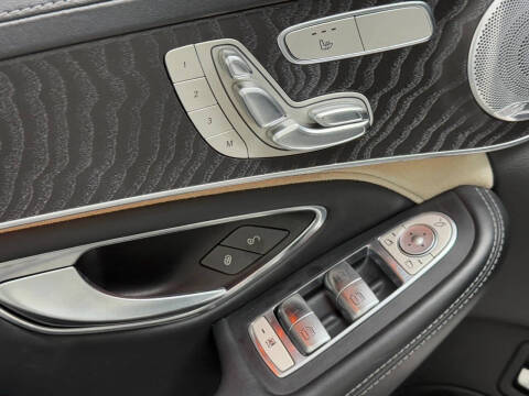 2016 Mercedes-Benz C-Class AMG C 63 S