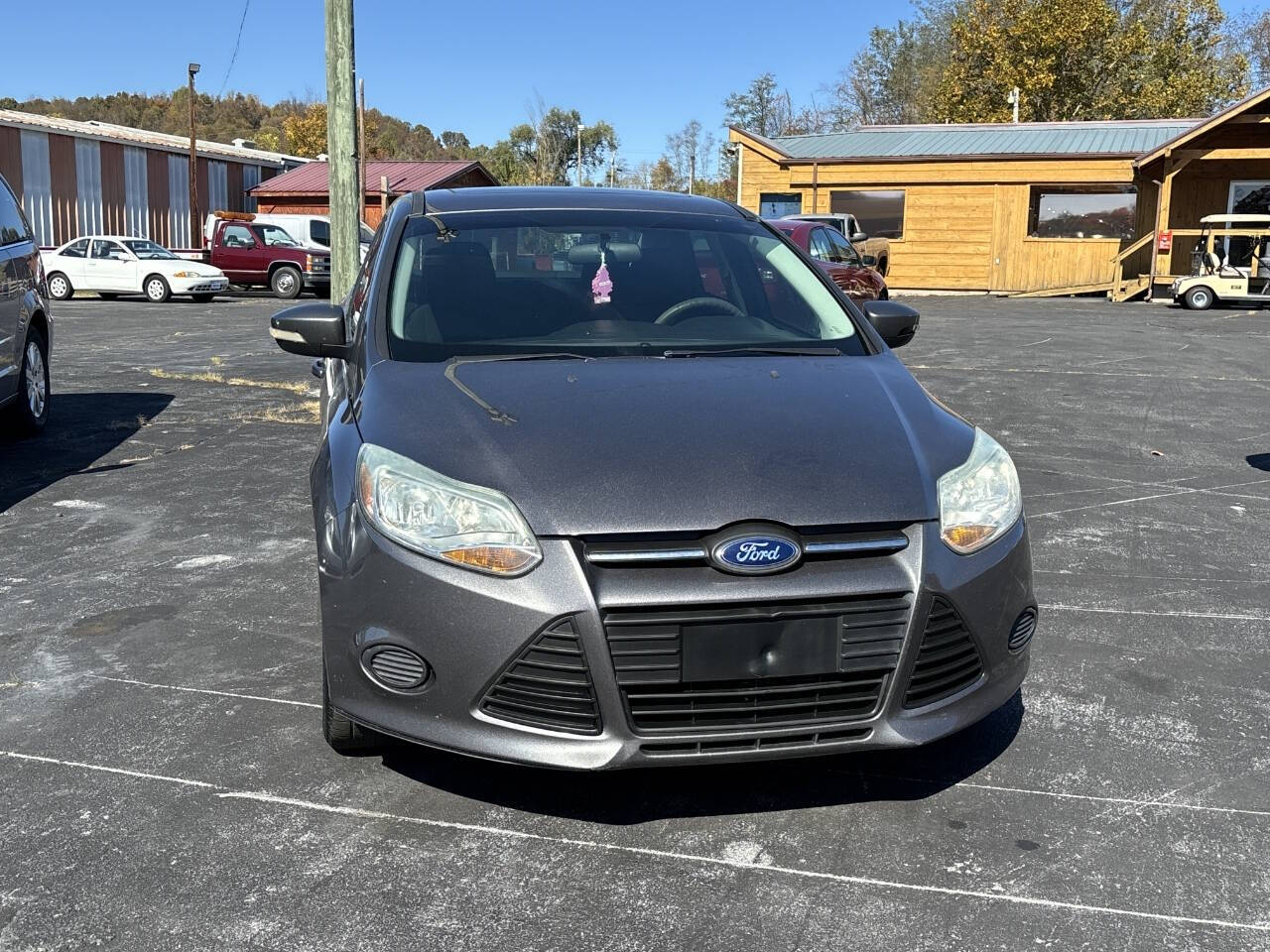 2014 Ford Focus for sale at Country Auto Sales Inc. in Bristol, VA