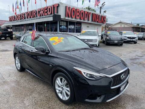 2018 Infiniti QX30 for sale at Giant Auto Mart in Houston TX
