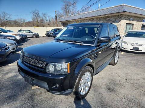 2013 Land Rover Range Rover Sport for sale at Trade Automotive, Inc in New Windsor NY
