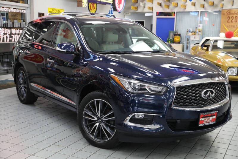 2018 Infiniti QX60