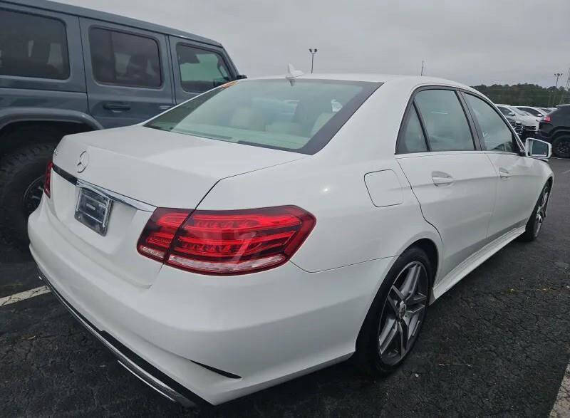 2016 Mercedes-Benz E-Class E 350