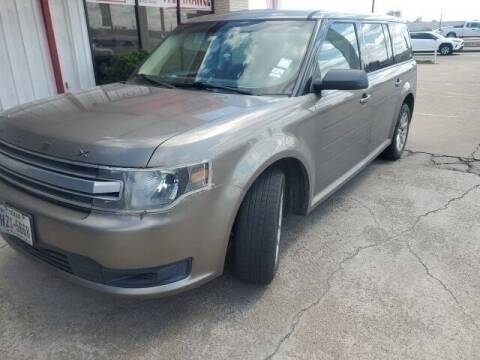 2014 Ford Flex for sale at FREDY USED CAR SALES in Houston TX