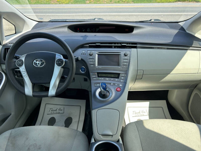2015 Toyota Prius Three